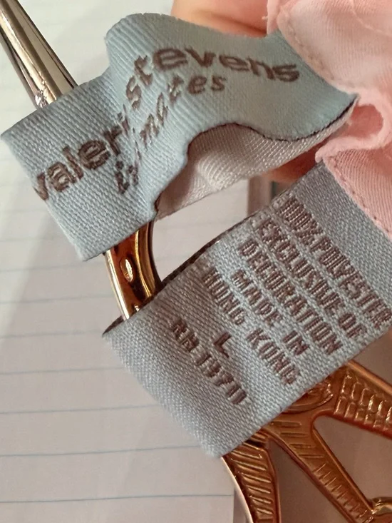 Vintage Y2K Lingerie Coquette Girlie Sheer Pink Slip Dress - Picture 4 of 4